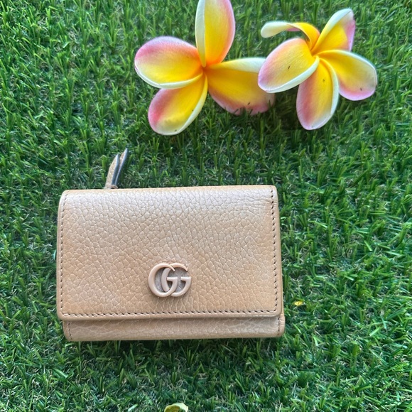 Gucci trifold wallet - Picture 1 of 11